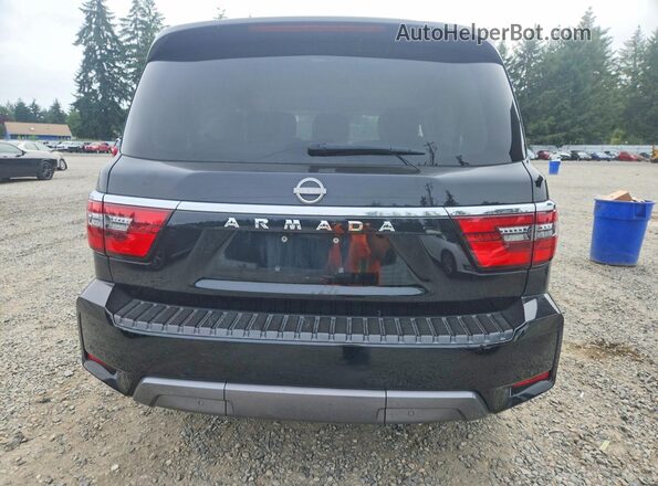 JN8AY2AC8P9180792 2023 NISSAN ARMADA Black Vista trasera