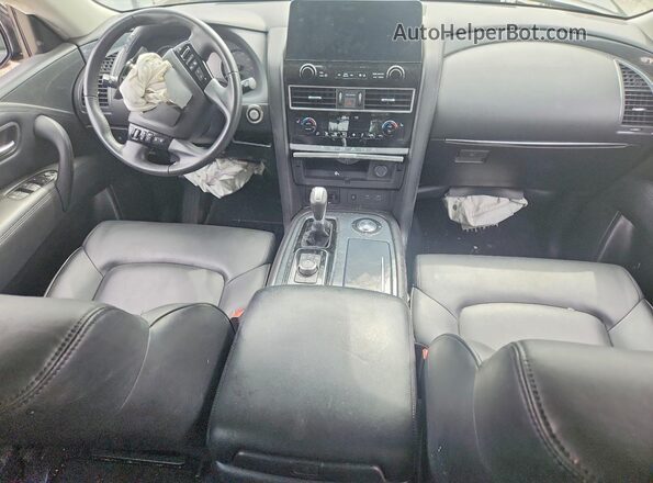 JN8AY2AC8P9180792 2023 NISSAN ARMADA Black Vista del salpicadero