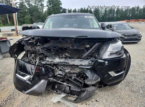 JN8AY2AC8P9180792 2023 NISSAN ARMADA Black Vista frontal