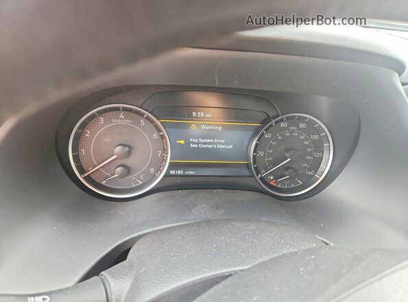 JN8AY2AC8P9180792 2023 NISSAN ARMADA Black Vista del cuadro de instrumentos