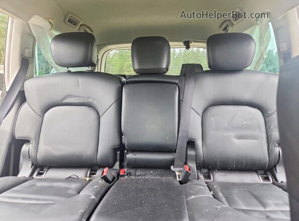JN8AY2AC8P9180792 2023 NISSAN ARMADA Black Vista de los asientos traseros