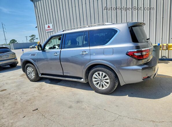JN8AY2AC9P9181756 2023 NISSAN ARMADA Gray Задня ліва чверть