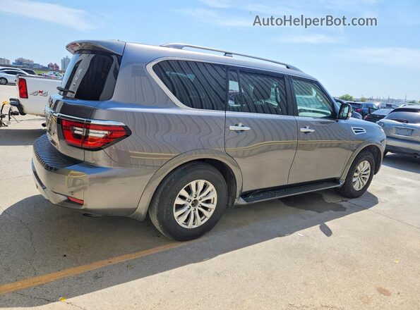 JN8AY2AC9P9181756 2023 NISSAN ARMADA Gray Задня права чверть
