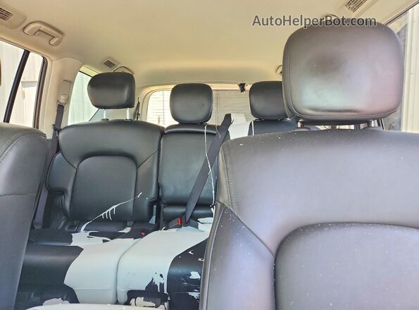 JN8AY2AC9P9181756 2023 NISSAN ARMADA Gray Вид задніх сидінь