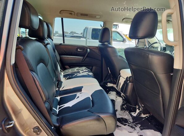 JN8AY2AC9P9181756 2023 NISSAN ARMADA Gray Вид задньої частини салону