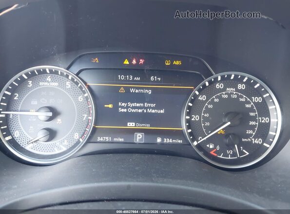 JN8AY2AD5R9708526 2024 NISSAN ARMADA Black Widok tylnych siedzeń