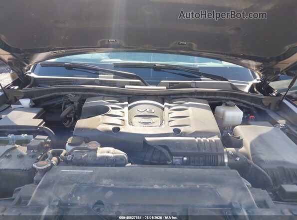 JN8AY2AD5R9708526 2024 NISSAN ARMADA Black Widok z tyłu