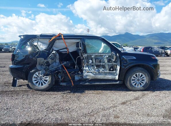 JN8AY2AD5R9708526 2024 NISSAN ARMADA Black 