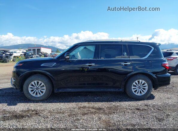 JN8AY2AD5R9708526 2024 NISSAN ARMADA Black 
