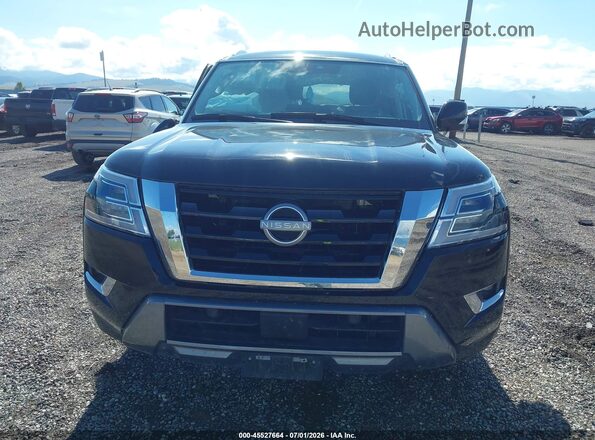 JN8AY2AD5R9708526 2024 NISSAN ARMADA Black 