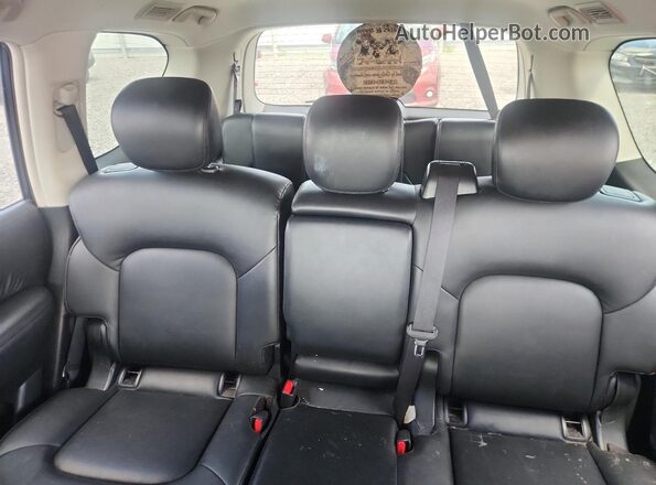 JN8AY2AD6M9660432 2021 NISSAN ARMADA Серый Вид задних сидений