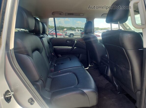 JN8AY2AD6M9660432 2021 NISSAN ARMADA Серый Вид задней части салона