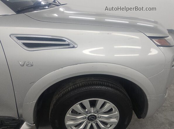 JN8AY2AD9M9660778 2021 NISSAN ARMADA Silver 