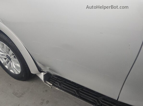 JN8AY2AD9M9660778 2021 NISSAN ARMADA Silver 