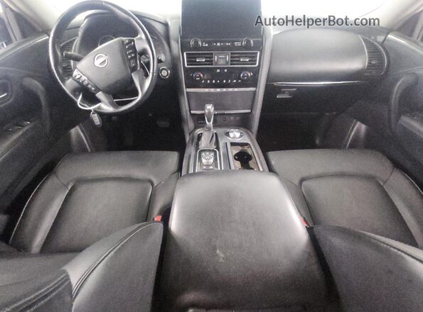 JN8AY2AD9M9660778 2021 NISSAN ARMADA Silver 