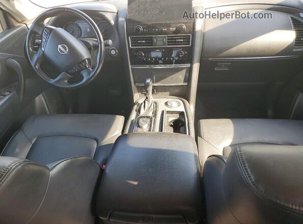 JN8AY2AD9M9661350 2021 NISSAN ARMADA Black Vista del salpicadero
