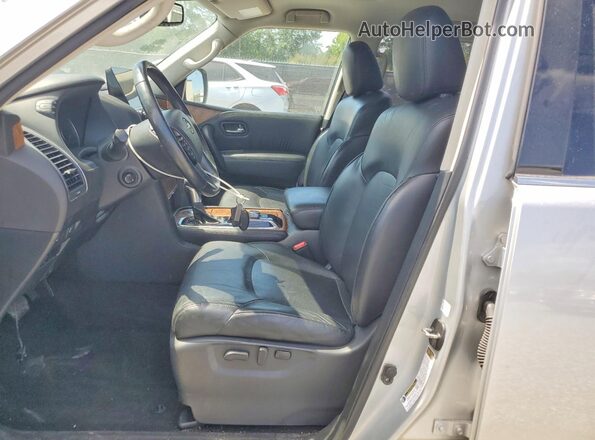 JN8AY2BA1M9370250 2021 NISSAN ARMADA Silver Vista interior delantera