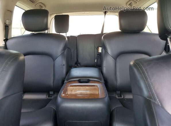 JN8AY2BA1M9370250 2021 NISSAN ARMADA Silver Vista de los asientos traseros