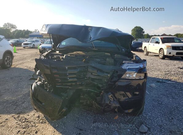 JN8AY2BA3P9405844 2023 NISSAN ARMADA Black Դիմացի տեսք