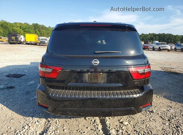 JN8AY2BA3P9405844 2023 NISSAN ARMADA Black Հետևի տեսք