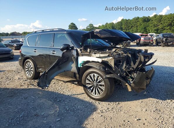 JN8AY2BA3P9405844 2023 NISSAN ARMADA Black Առջևի աջ