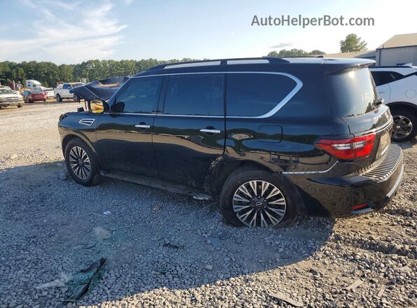 JN8AY2BA3P9405844 2023 NISSAN ARMADA Black Հետևի ձախ