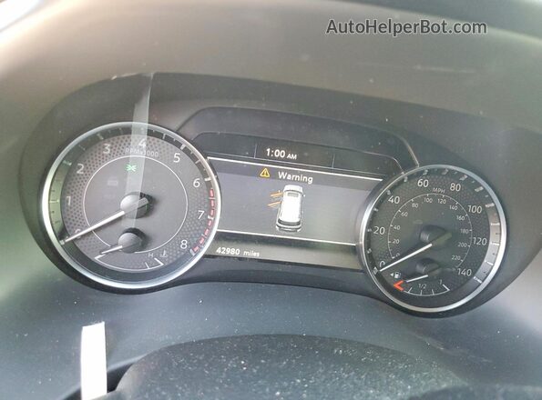 JN8AY2BA3P9405844 2023 NISSAN ARMADA Black Սարքավորումների վահանակի տեսք