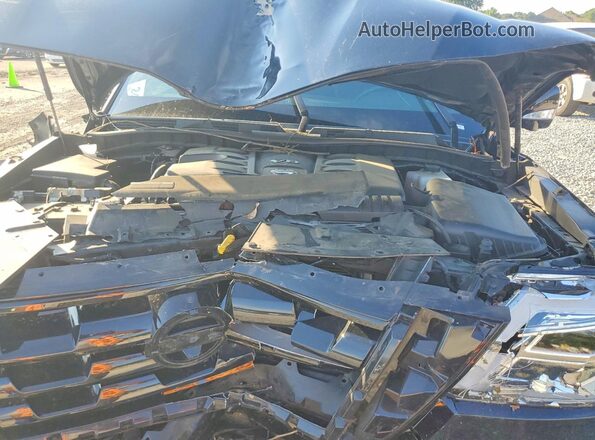 JN8AY2BA3P9405844 2023 NISSAN ARMADA Black Շարժիչի բաժամունքի տեսք