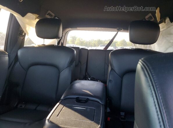 JN8AY2BA3P9405844 2023 NISSAN ARMADA Black Հետևի նստատեղերի տեսք
