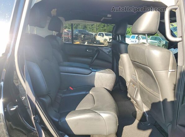 JN8AY2BA3P9405844 2023 NISSAN ARMADA Black Սալոնի հետևի տեսք