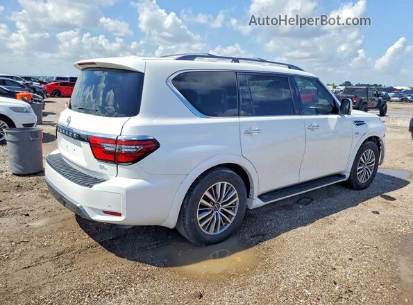 JN8AY2BC9M9146886 2021 NISSAN ARMADA White Rear right