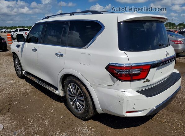 JN8AY2BC9M9146886 2021 NISSAN ARMADA White Rear left
