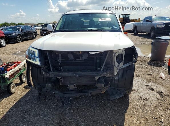 JN8AY2BC9M9146886 2021 NISSAN ARMADA White Front view