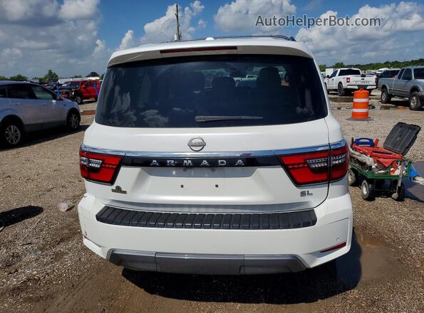 JN8AY2BC9M9146886 2021 NISSAN ARMADA White Rear view