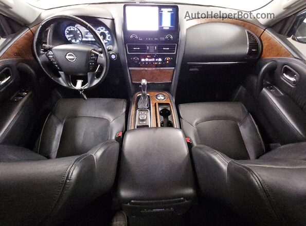 JN8AY2BC9P9182601 2023 NISSAN ARMADA Blue Vista del salpicadero