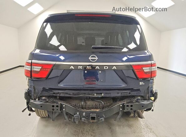 JN8AY2BC9P9182601 2023 NISSAN ARMADA Blue Vista trasera