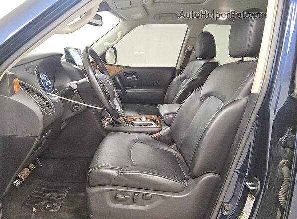 JN8AY2BC9P9182601 2023 NISSAN ARMADA Blue Vista interior delantera