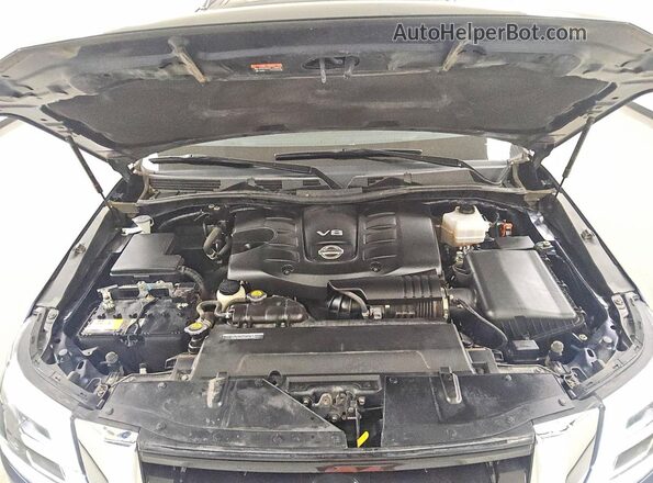 JN8AY2BC9P9182601 2023 NISSAN ARMADA Blue Vista del compartimento del motor