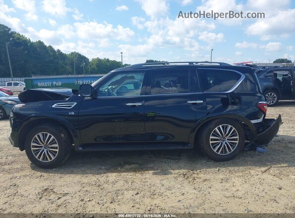JN8AY2BCXM9147612 2021 NISSAN ARMADA Black სალონის 360-გრადუსიანი ხედი