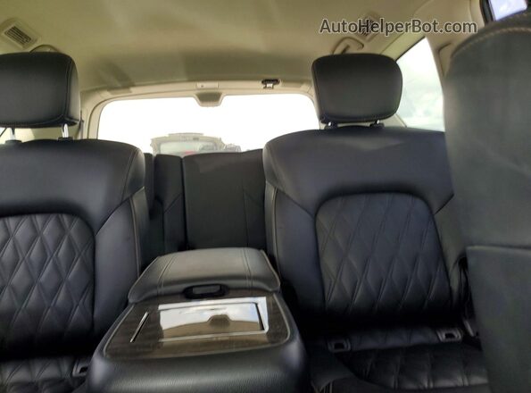JN8AY2DB1M9793173 2021 NISSAN ARMADA Brown Vista de los asientos traseros