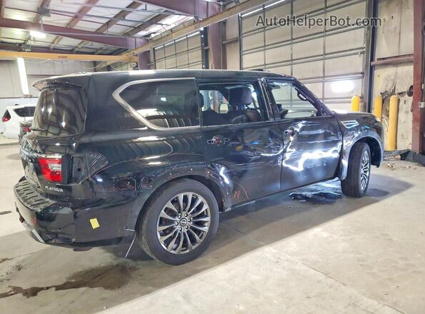 JN8AY2DB4N9810873 2022 NISSAN ARMADA Black უკანა მარჯვენა