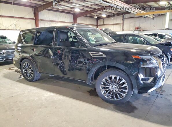 JN8AY2DB4N9810873 2022 NISSAN ARMADA Black წინა მარჯვენა