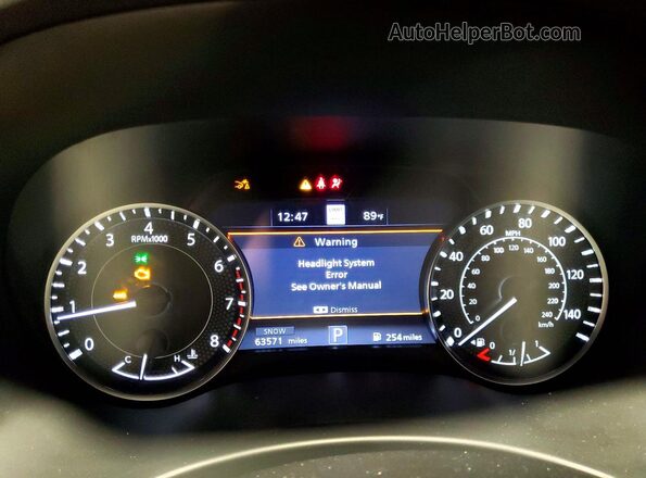 JN8AY2DB4N9810873 2022 NISSAN ARMADA Black ხელსაწყოთა პანელის ხედი