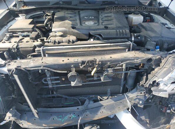 JN8AY2DB7R9852055 2024 NISSAN ARMADA White Widok komory silnika