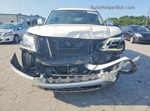 JN8AY2DB7R9852055 2024 NISSAN ARMADA White Widok z przodu