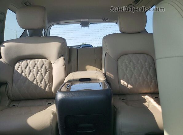 JN8AY2DB7R9852055 2024 NISSAN ARMADA White Widok tylnych siedzeń