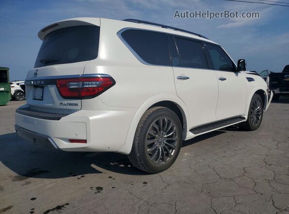 JN8AY2DB7R9852055 2024 NISSAN ARMADA White Tył prawy