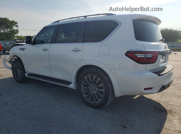 JN8AY2DB7R9852055 2024 NISSAN ARMADA White Tył lewy