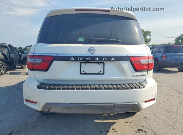 JN8AY2DB7R9852055 2024 NISSAN ARMADA White Widok z tyłu