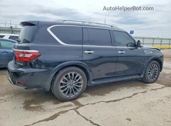 JN8AY2DB8M9790528 2021 NISSAN ARMADA Black Rear right
